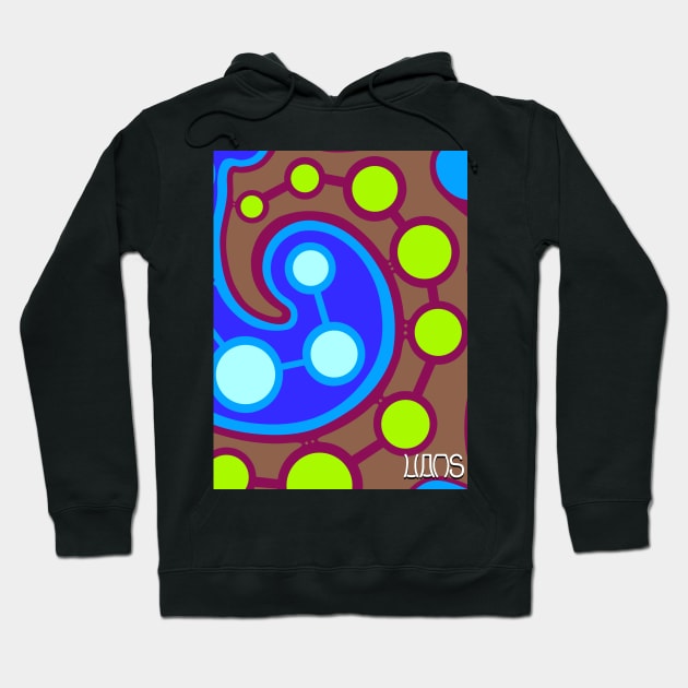 Fractal 1.2.2 Hoodie by Hans Designs